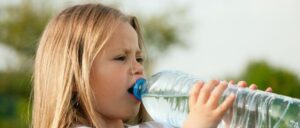 How can I find out if a bottled water contains fluoride?