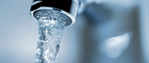 What is the average monthly water usage for a house?