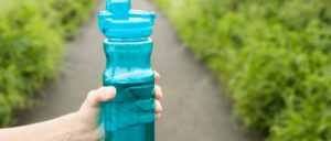 How can I find out if a bottled water contains PFAS? 