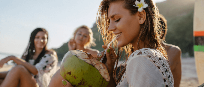 what happens if you drink bad coconut water