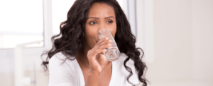 Why is soft water not suitable for drinking