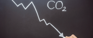 How can carbon dioxide levels be decreased in water