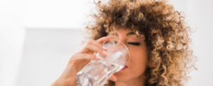 Is it safe to drink foamy water 
